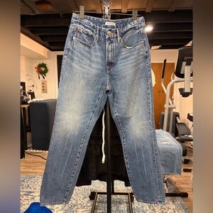 Good American Good Vintage Straight Leg Ankle Jeans